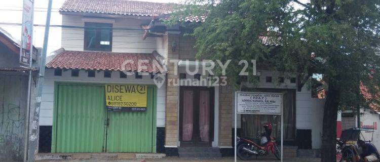 Bangunan Ex. Kantor Notaris Di Pinggir Jalan Samadikun 1