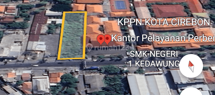 Area PRIME Pusat Bisnis Kota Cirebon,strategis! 1