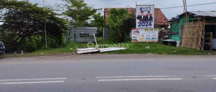 Tanah Kosong Pinggir Jl Raya Samping Tol Ciledug  1