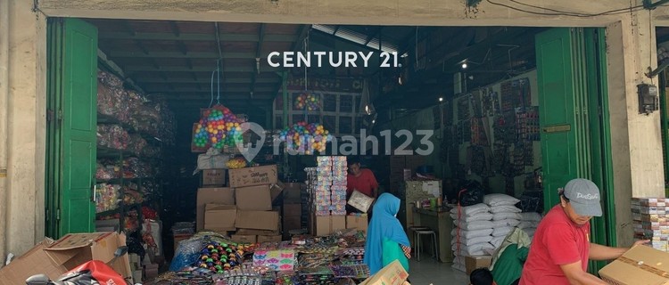 Shop Building on the Side of Plered Cirebon Main Road 1