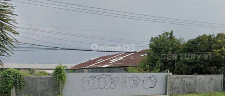 Lahan Berpagar Keliling Di Jalan Otista Cirebon 1