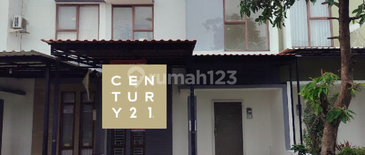 Rumah 2 Lantai Semi Furnished - Cluster Alamanda Jakarta Garden City 1