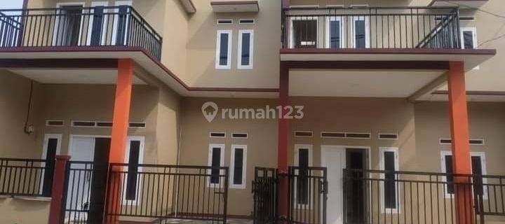 Rumah Cantik 2lt di Pondok Ungu Permai Bekasi Utara 1
