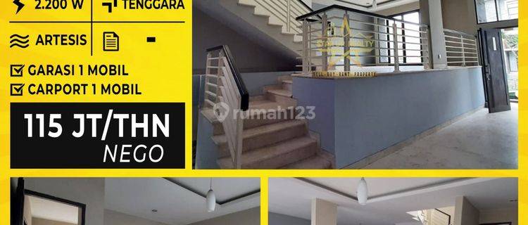 disewakan rumah bagus siap huni di pusat kota bandung 1