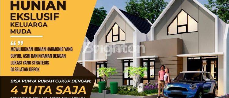 RUMAH MURAH ADA MEZZANINENYA 1