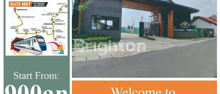 RUMAH MEWAH 2 LANTAI DEKAT TOL CIPUTAT 1