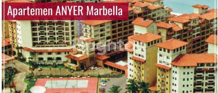 APARTEMENT MARBELLA ANYER STRATEGIS DAN BAGUS 1