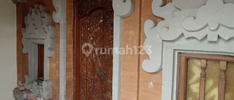 RUMAH UBUNG COCOK UNTUK DAGANG PINGGIR JALAN 1