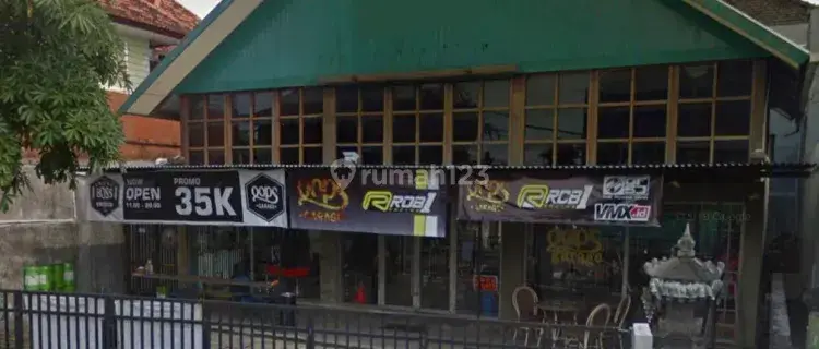 RUKO/TEMPAT USAHA PEMOGAN COCOK UNTUK COFFEESHOP, MINIMART, SHOWROOM, GUDANG DLL 1