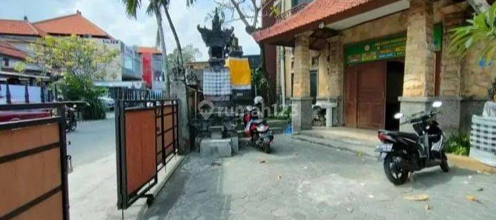 GEDUNG KANTOR , GUDANG, TEMPAT USAHA
LOKASI GN. SOPUTAN DENPASAR 1