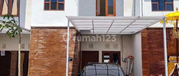 Rumah 2 Lantai One Gate System Taman Irawadi Residence Denpasar Bali 1