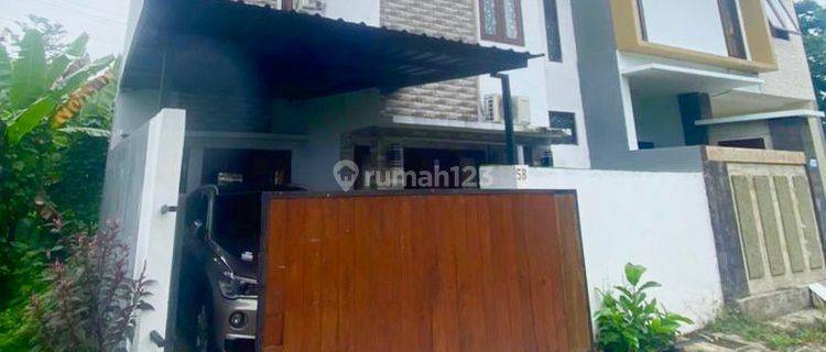 Rumah 2 Lantai Depan Puspem Badung Sempidi Bali 1