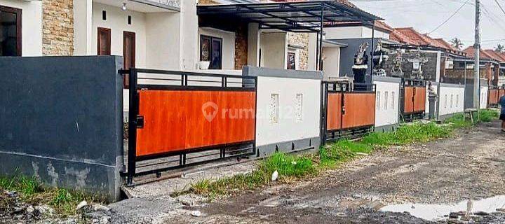 Rumah Cluster Indent Jalan Yeh Gangga Gubug Tabanan 1