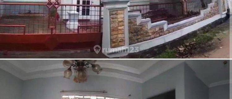 Rumah 1 Lantai Hajimena Lampung Selatan 1
