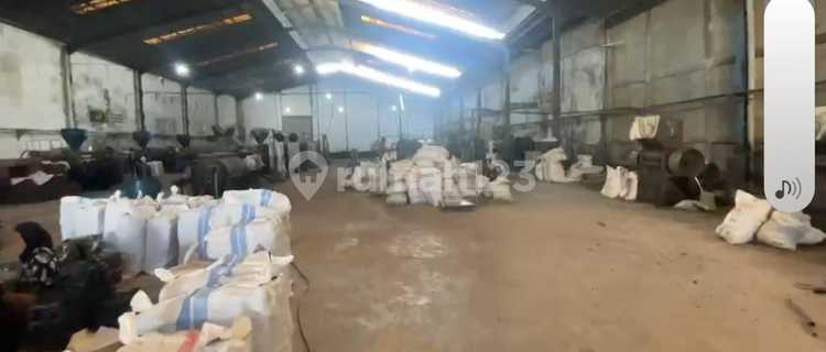 Pabrik & Gudang Strategis Dekat Akses Tol Kataraja di Raya Dadap Kosambi Tangerang 1