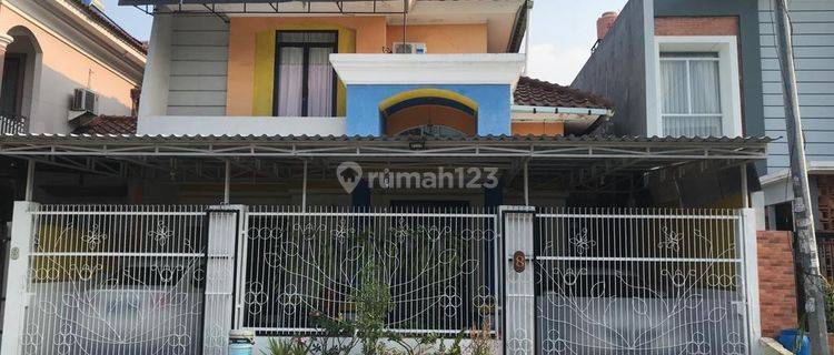 DIJUAL CEPAT Rumah  Banjar Wijaya 2 Lantai SHM  1