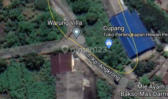 Tanah Strategis Dekat Exit Tol Dan Wilayah Industri di Sukabumi  1