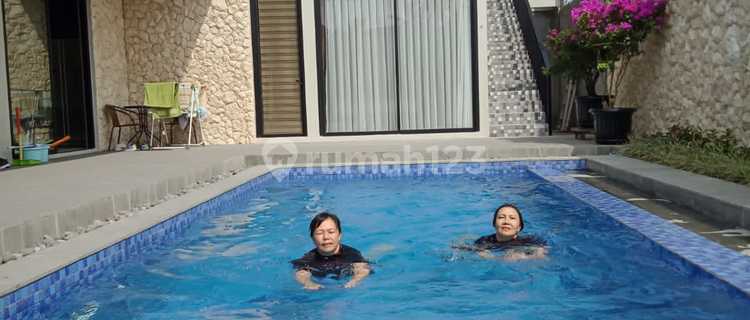 Rumah Villa Baru Nyaman With Kolam Renang di Pangandaran 1