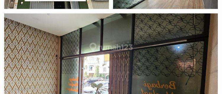 Ruko 2,5 Lantai Strategis Untuk Usaha di Surapati Core Bandung  1