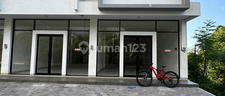For Sale New Shop House Nice View on Main Road Nusa Dua Bali 1