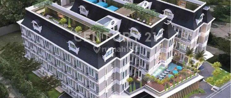 APPLE 1 CONDOVILLA TIPE LOFT 1BR MEZZANINE DI CBD SIMATUPANG 1