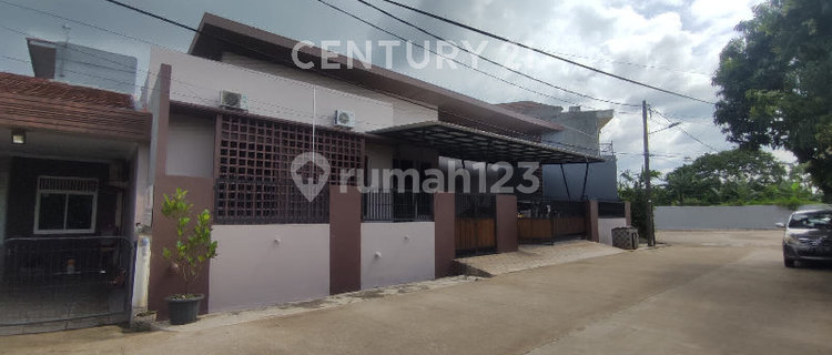 Spacious House with 3-Car Road Access, Flood-Free in Jatiasih, Bekasi 1