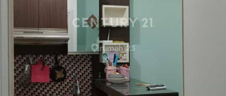 APARTEMEN GREEN PRAMUKA FULL FURNISHED 2BR TOWER FAGGIO 1