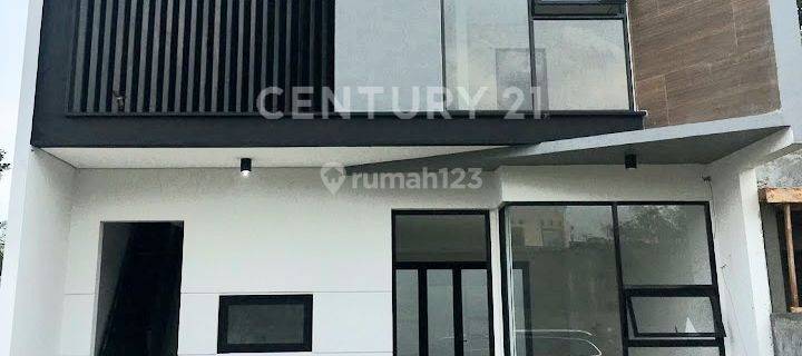 RUMAH  MODERN DENGAN CLUSTER PRIVATE POOL EXCLUSIVE DI CIPUTAT
 1