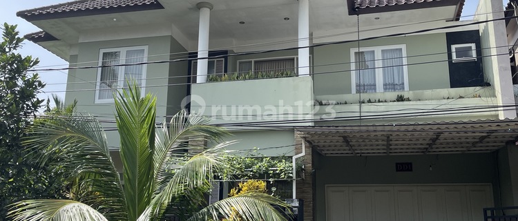 DIJUAL RUMAH MEWAH 2 LANTAI FULLY FURNISHED POSISI HOOK DI PUNCAK DIENG MALANG 1