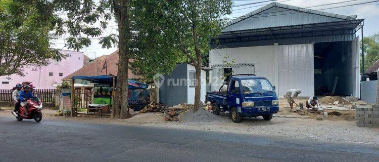 Disewakan Gudang Baru Gress Nol Jalan Raya Kedungkandang Malang 1