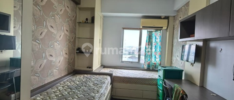 FOR SALE: STUDIO TYPE UNIT AT SOEKARNO HATTA APARTMENT MALANG 1