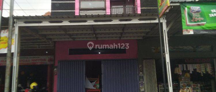 Dijual Ruko 2 Lantai Nol Jalan Cocok Untuk Usaha di Tajinan, Malang 1