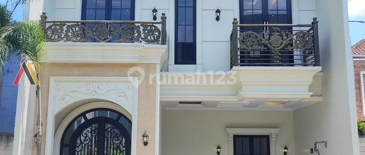 Rumah Classic Dekat Tol Brigif Jagakarsa Jakarta Selatan 1