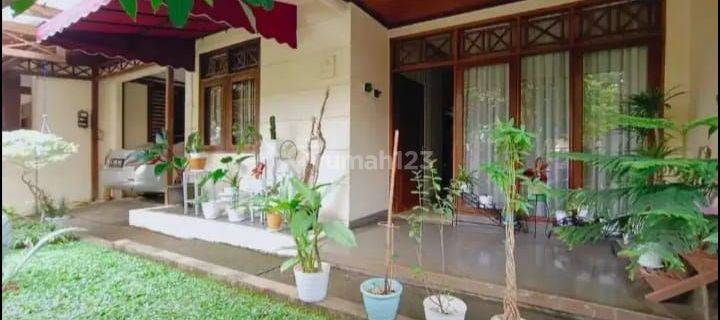 Rumah di Rempoa Bintaro tangsel SHM Apik  1