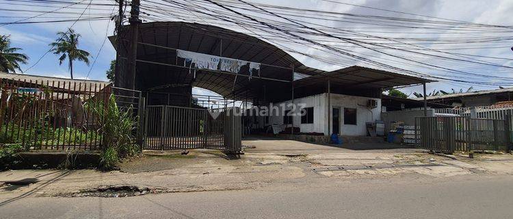 Lahan Usaha Lokasi Komersil di Pinggir Jalan Raya Bintaro  1