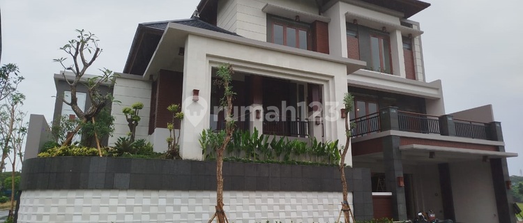 Luxury House with Swimming Pool in Dharmawangsa Bintaro Jaya 1