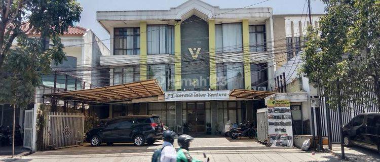 Gedung Kantor Siap Pakai Di Jl Laswi, Batununggal Bandung 1