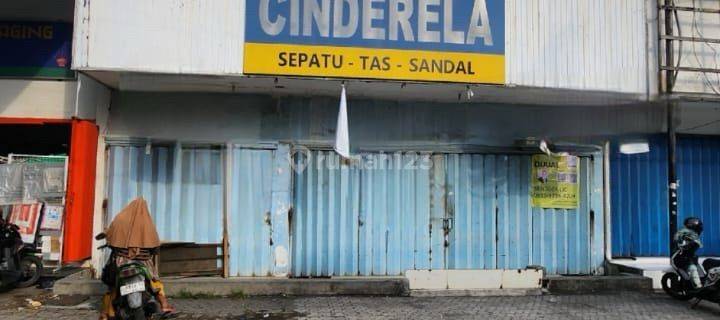 Hitung Tanah Turun Drastis Ruko Nol Jalan Raya Manukan Murah 1