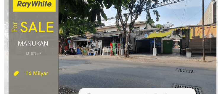 Rumah Usaha Di Nol Jalan Raya Area Komersal Cocok Untuk Usaha 1