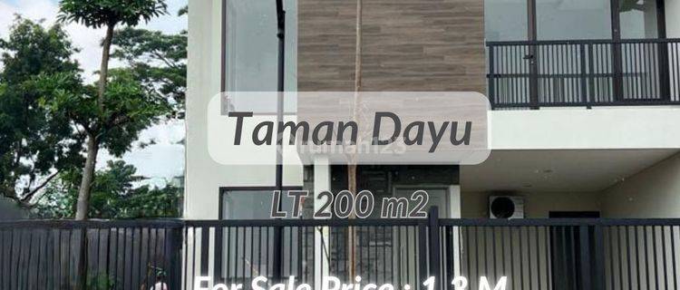 villa taman dayu 1M an baru gress modern 1