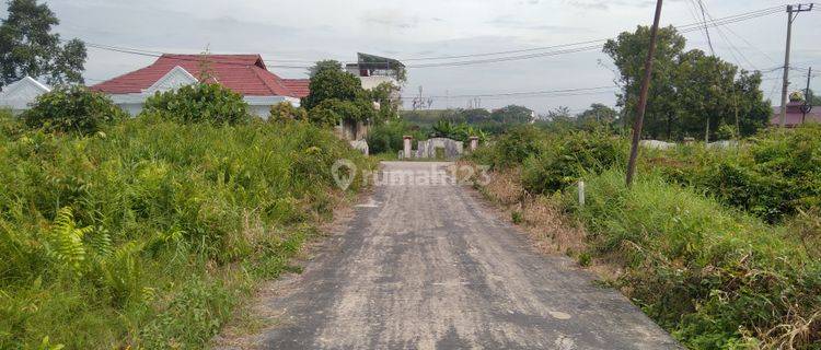 Tanah di Jl. Sudirman Ke Barat 360 M, Belakang Menara Bri, Pekanbaru 1