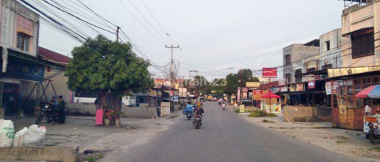 Pinggir Jl. Bukit Barisan, Tanah Tapak Ruko, Pekanbaru 1