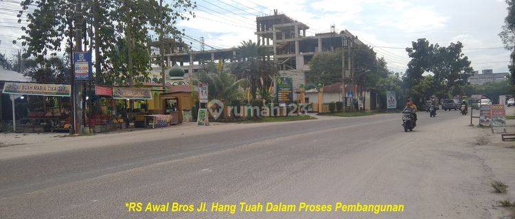 Tanah di 3 Menit Rs Awal Bros Jl. Hang Tuah, Pekanbaru 1