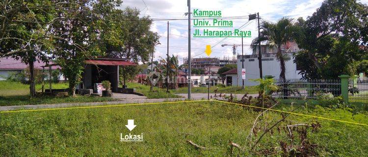 Tanah di Jl. Alam Raya, Bencah Lesung tenayan Raya, Pekanbaru 1