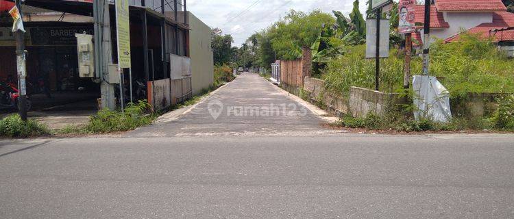 Tanah Di Jl. Bukit Barisan Ke Selatan 100 M, Pekanbaru 1