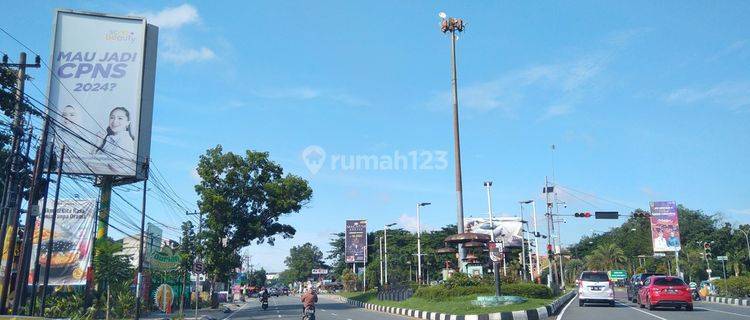 Tanah di Area Sudirman. 4 Menit Ke Bandara Ssq Ii, Pekanbaru 1