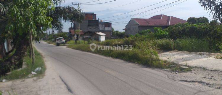 Tanah di Tepi Jl. Gulama, Tangkerang Barat, Pekanbaru 1