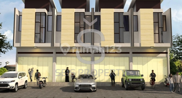 FOR RENT NEW SHOPHOUSE MIN 2 YEARS IN SAYAP BUAHBATU BANDUNG 1