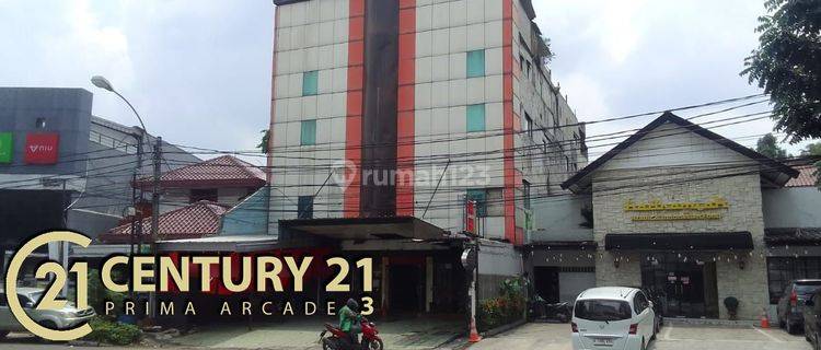 Dijual cepat bangunan ex hotel + rooftop di Sektor 3. 4941 1