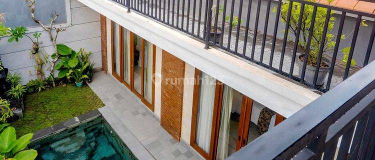 For Rent Villa Balinese Modern Style In Padonan Canggu 1